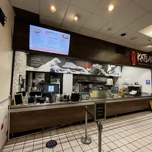 Inside international food court on kearney