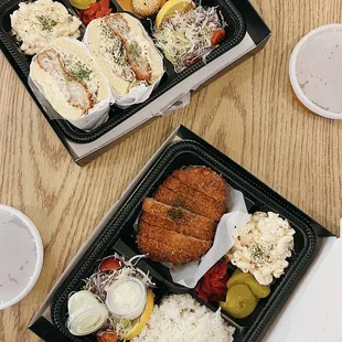 Ebi Katsu and Ebi Katsu Sando