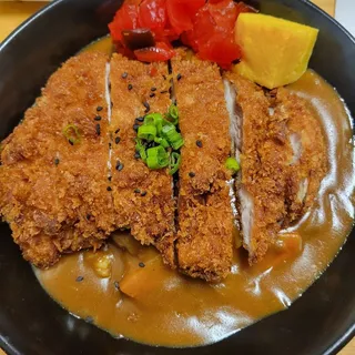 Chicken Katsu Curry Rice