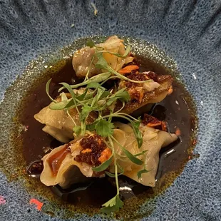 Wagyu dumplings