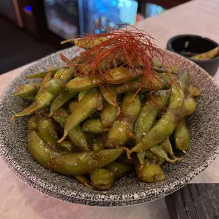 Spicy Edamame