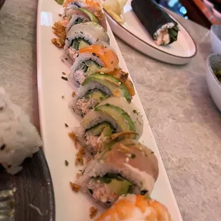 Rainbow Roll