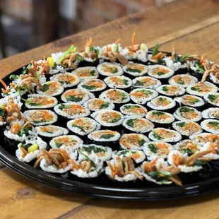 Vegan Kimbap Roll