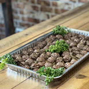 Welcome catering
&quot;Stuffed Mushrooms&quot;