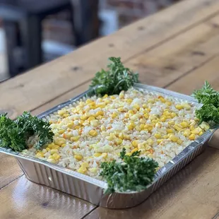 Welcome catering
&quot;Garlic Fried Rice&quot;