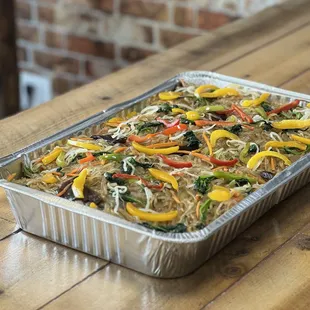 Welcome catering
&quot;Korean Japchae&quot;