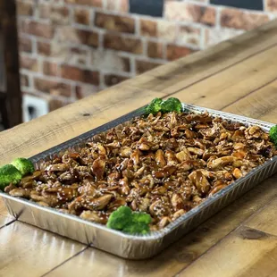 Welcome catering
&quot;Chicken Teriyaki&quot;