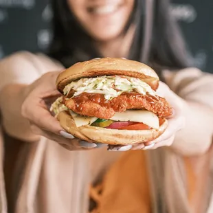 Katsu burger.. soo good