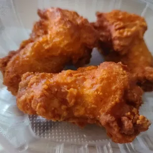 Side of fried chicken
