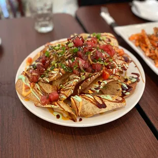 food, nachos