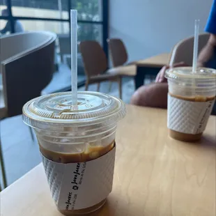 Iced Lattes (VGL &amp; Regular Vanilla)