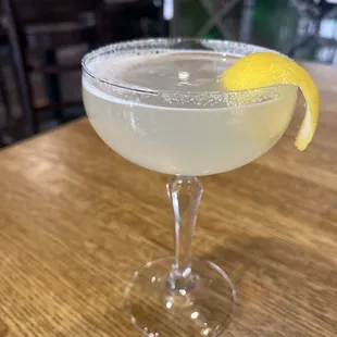 Lemon drop