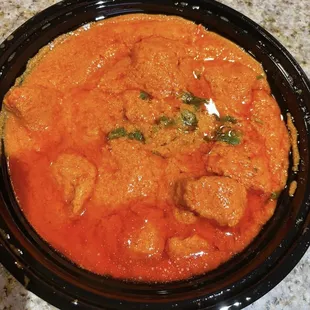 Chicken makhni is on point