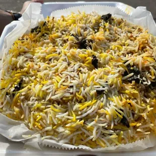 Such aromatic and flavorful Biryani