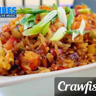 Crawfish Rice