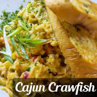 Cajun Crawfish Pasta