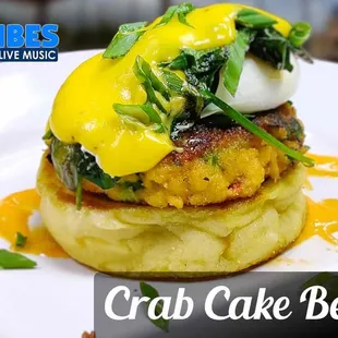 Crab Cake Benedict