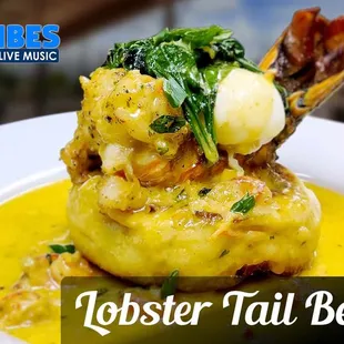 Lobster Tail Benedict