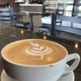 Vanilla latte