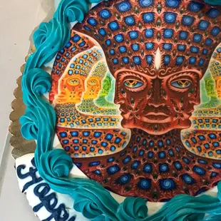 Tres Leches  8" Round Cake with fresh strawberries