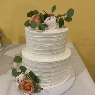 My simple but amazing wedding cake