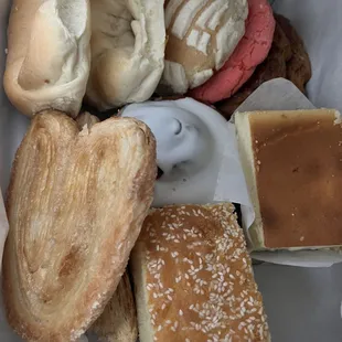 Goodies boxed up by Isabella :) - 12/29/23