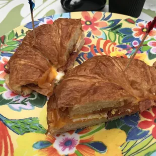 Croissant Sandwich