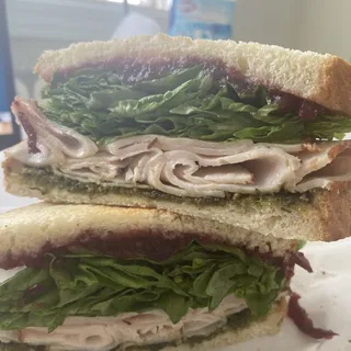 Turkey Cran Sandwich