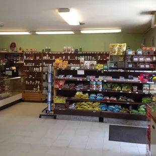 a view of the store