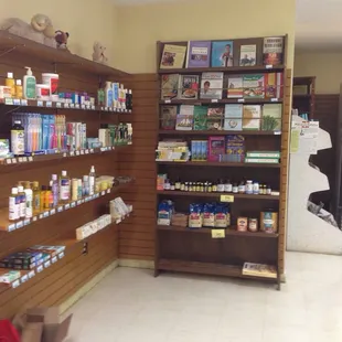 a pharmacy store