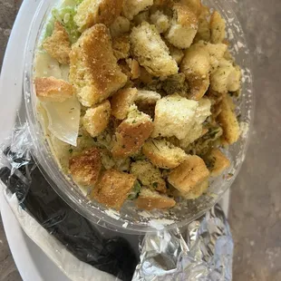 Grilled Chicken Caesar Salad