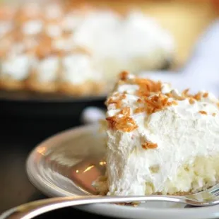 So many kinds of cream pie!