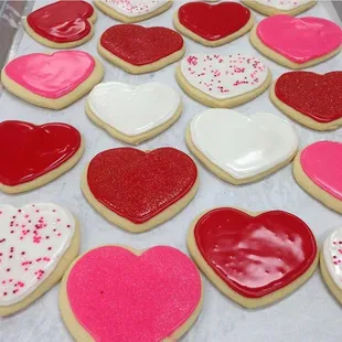 Order ahead of time and we'll make you cookies for your special event- Fresh baked and made from scratch!