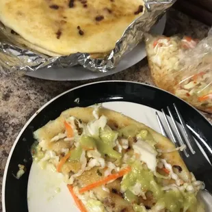 Pupusas... A piece of Salvadorean heaven!