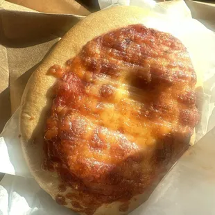 Pizza bagel