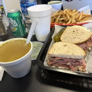 Pastarami Lunch Special