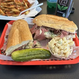Pastrami Club