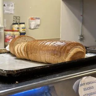 Fresh 1 lb. Rye Bread +