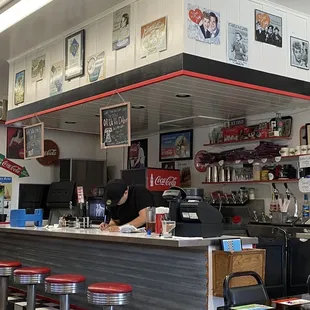 Milkshake bar