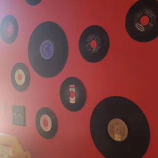 Albums and 45&apos;s