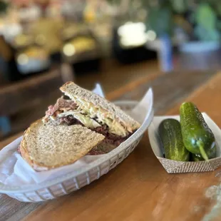 Amazing deli options... $18 for a sandwich is not precisely a bargain but I hope flavor makes it worth ...