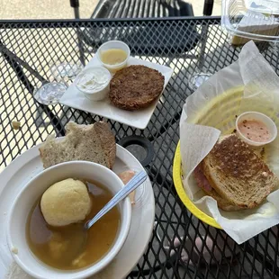 Matzo Ball Soup