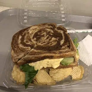 Whitefish Salad Sandwiches