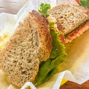 Tuna Salad Sandwich