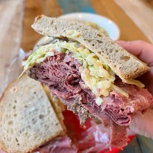 17. Steve's Cross Currents Sandwich   Deli-Size