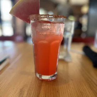 Watermelon Refresher was so refreshing