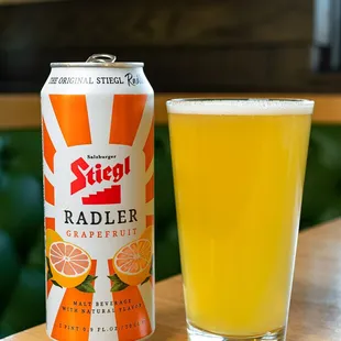 Stiegl Radler Grapefruit - the ultimate thirst quencher!