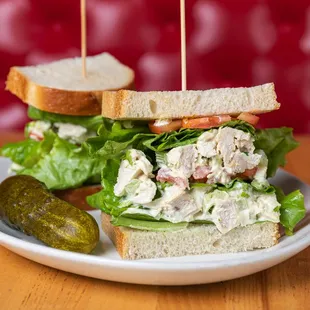 Chicken salad sandwich