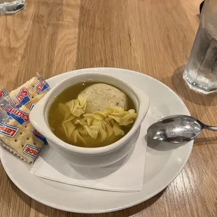 Matzo Ball Soup