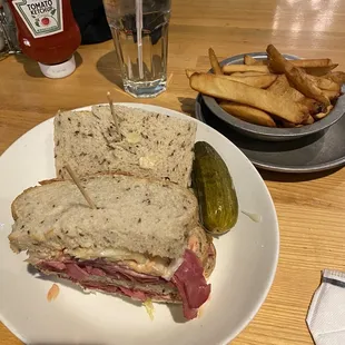 Pastrami Sandwich